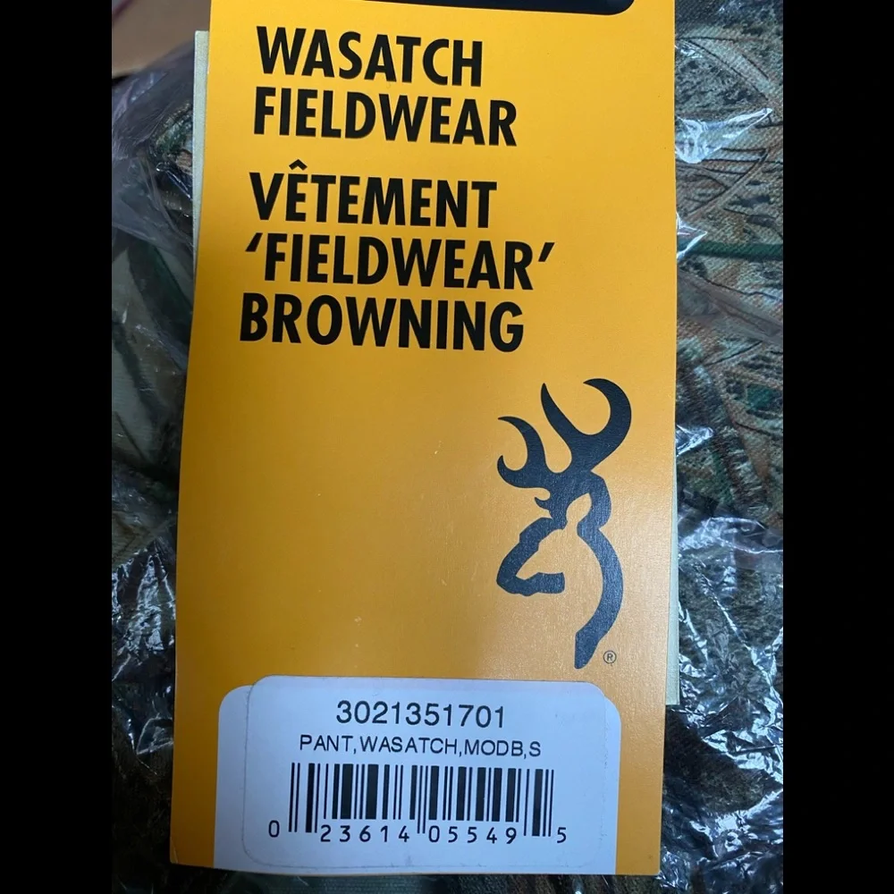 Browning camo fieldwear